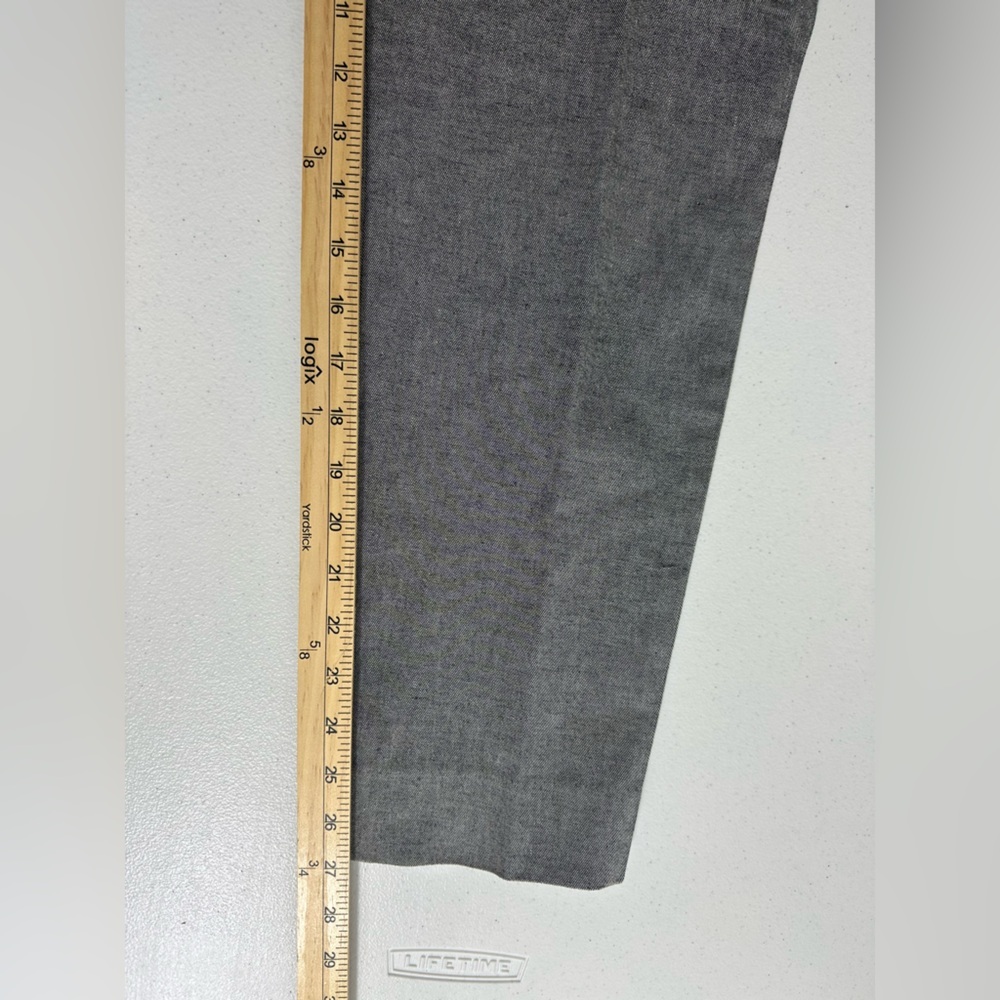 Banana Republic Womens Size 16 Sloan Business Casual Dress Pants Flat Front - Picture 9 of 10